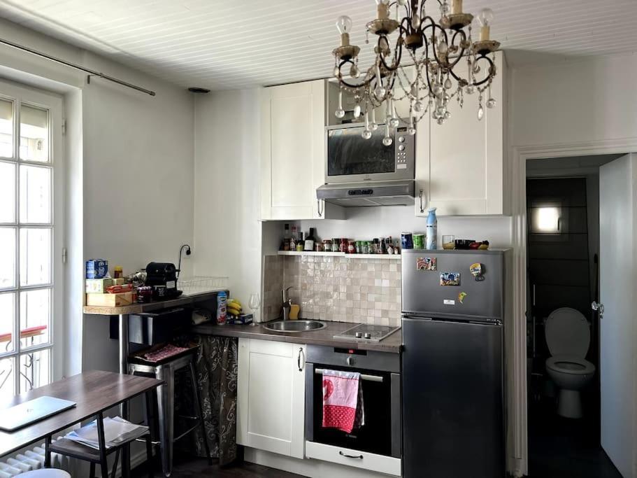 Apartament Le Nid Douillet En Plein Centre Levallois-Perret Zewnętrze zdjęcie