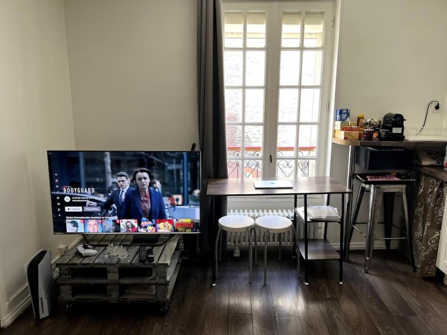 Apartament Le Nid Douillet En Plein Centre Levallois-Perret Zewnętrze zdjęcie