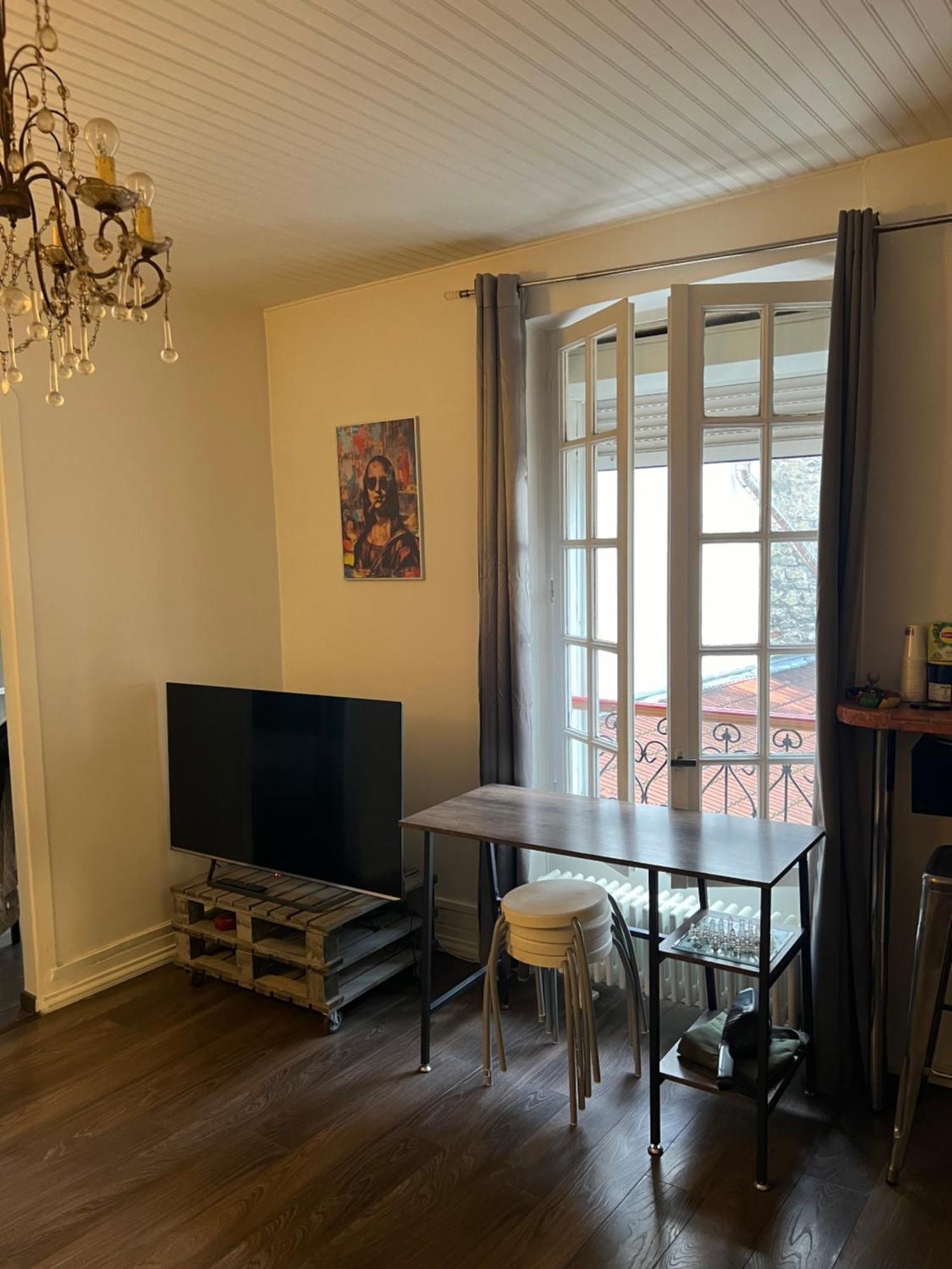 Apartament Le Nid Douillet En Plein Centre Levallois-Perret Zewnętrze zdjęcie